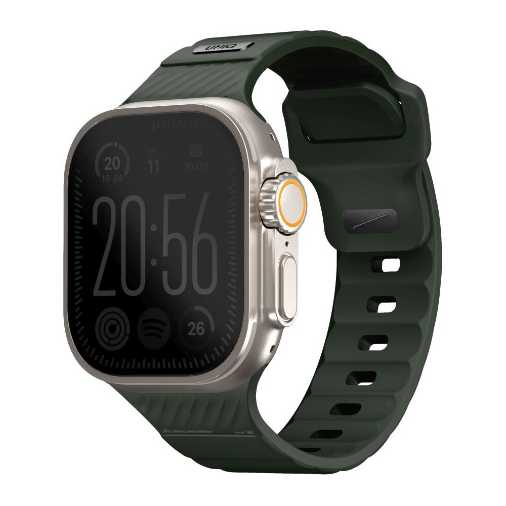 UNIQ-Stride-FKM-Rubber-vodeodolny-reminek-Apple-Watch-49-45-44-42mm-tmave-zeleny