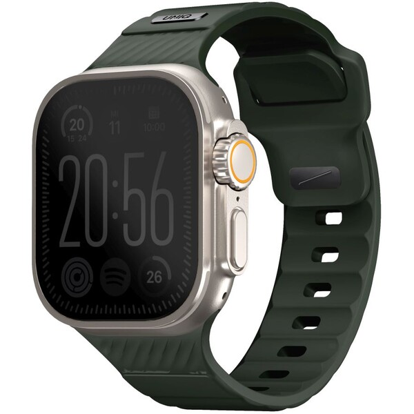 UNIQ-Stride-FKM-Rubber-vodeodolny-reminek-Apple-Watch-49-45-44-42mm-tmave-zeleny