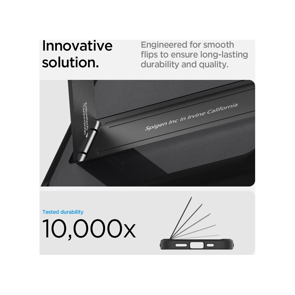 Spigen-Ultra-Hybrid-S-MagSafe-kryt-iPhone-17e-16e-frost-black