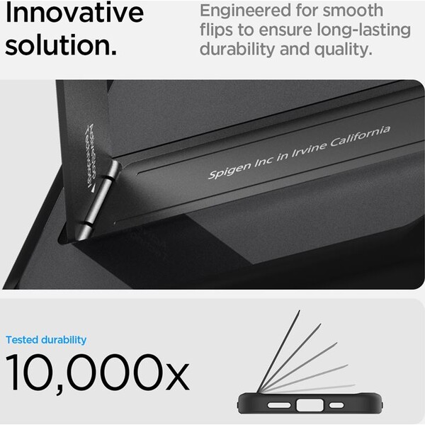 Spigen-Ultra-Hybrid-S-MagSafe-kryt-iPhone-17e-16e-frost-black