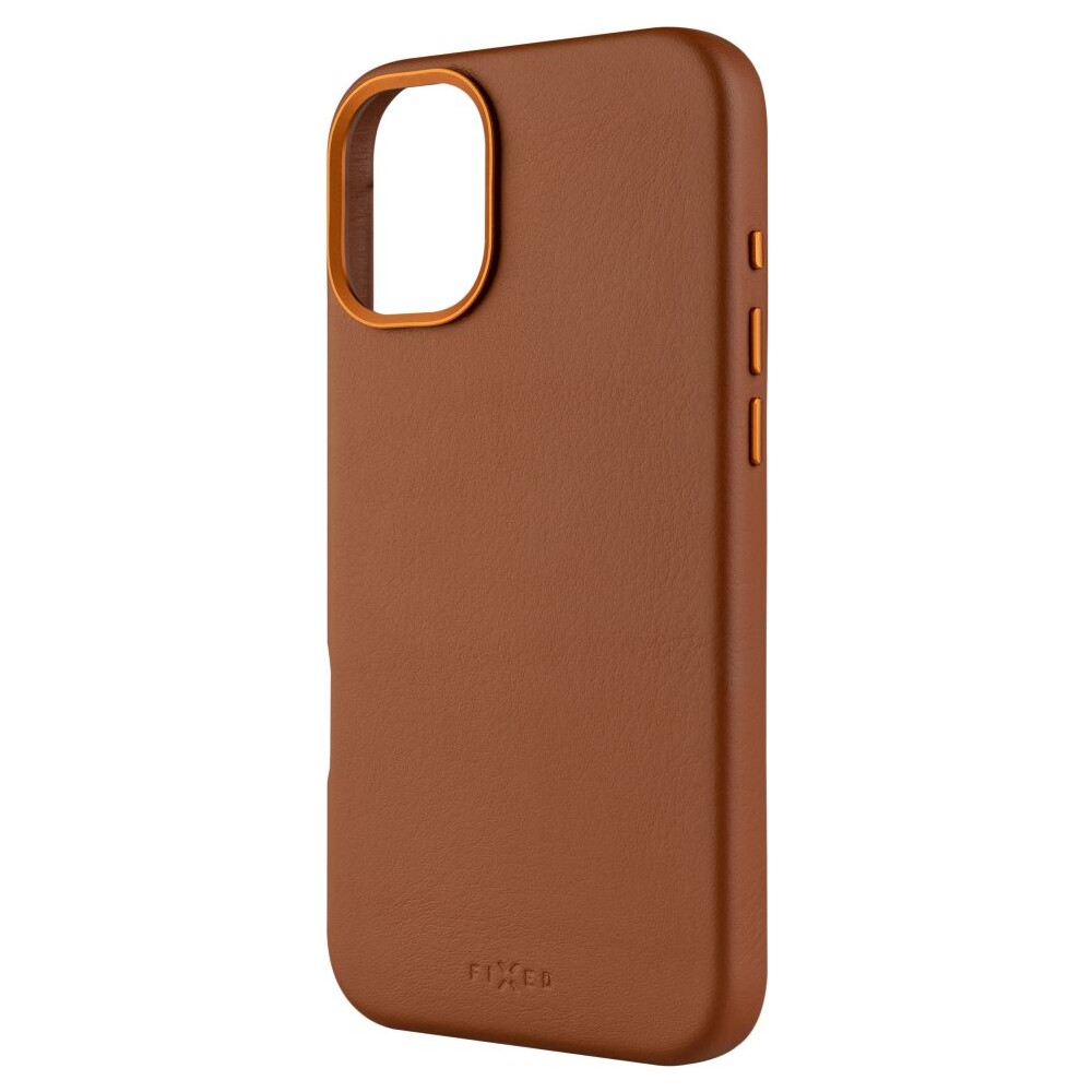 FIXED-MagLeather-kozeny-kryt-s-MagSafe-Apple-iPhone-16-Plus-hnedy