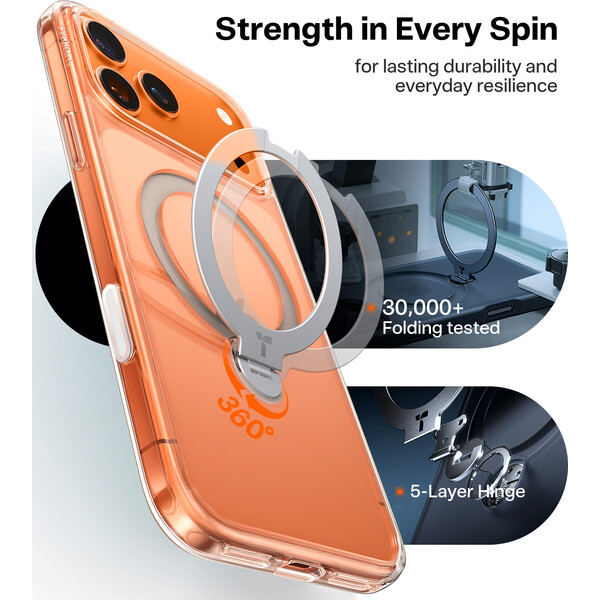 Torras-Ostand-Q3-Spin-MagSafe-kryt-iPhone-17-Pro-clear