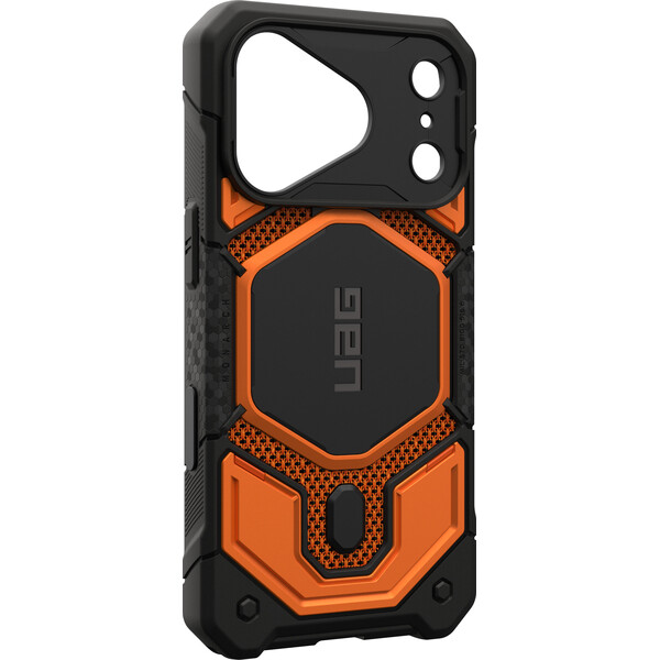 UAG-Monarch-Pro-MagSafe-Kevlar-kryt-iPhone-18-Pro-17-Pro-oranzovy