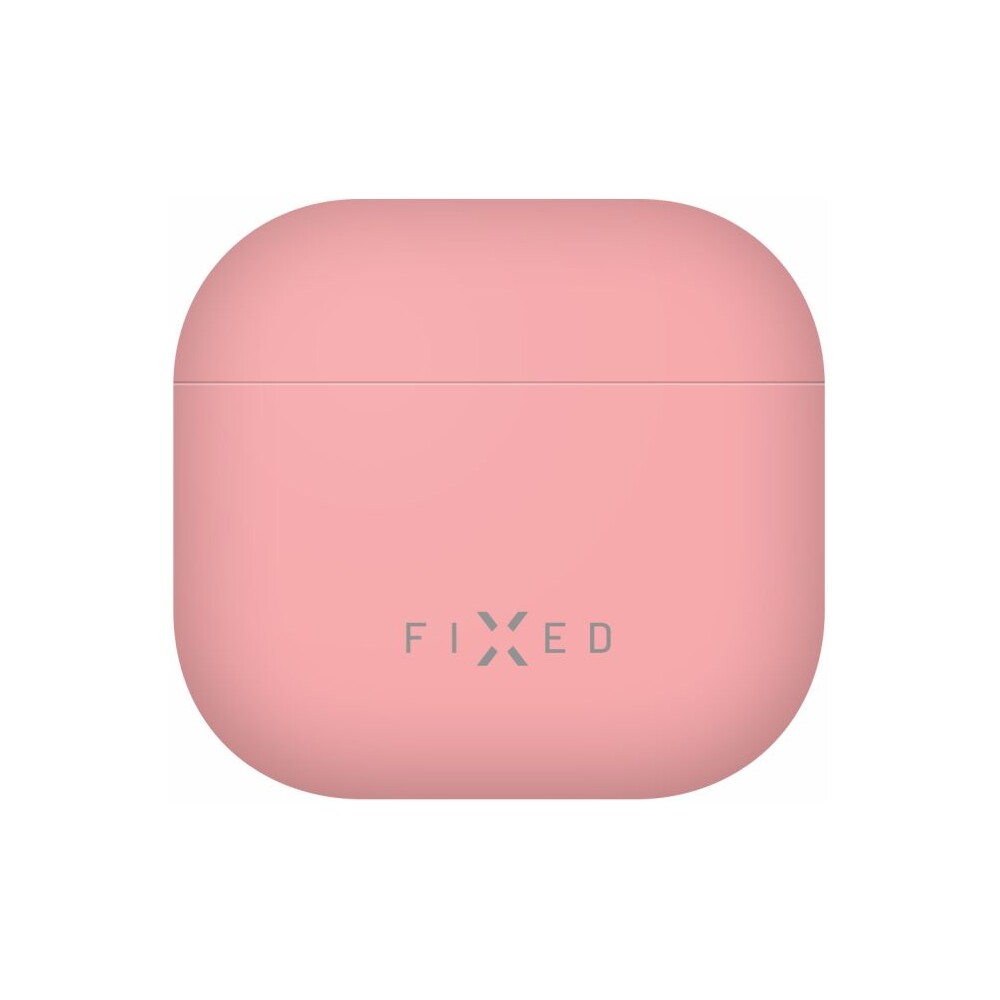 FIXED-Silky-silikonove-pouzdro-pro-Apple-AirPods-4-ruzove