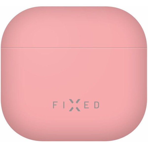 FIXED-Silky-silikonove-pouzdro-pro-Apple-AirPods-4-ruzove