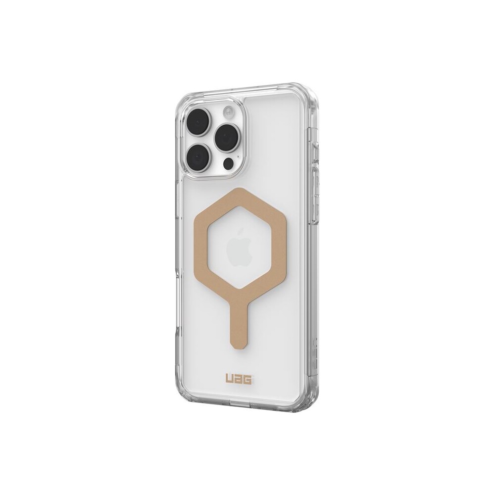 UAG-Plyo-Magsafe-kryt-iPhone-16-Pro-Max-bily-zlaty