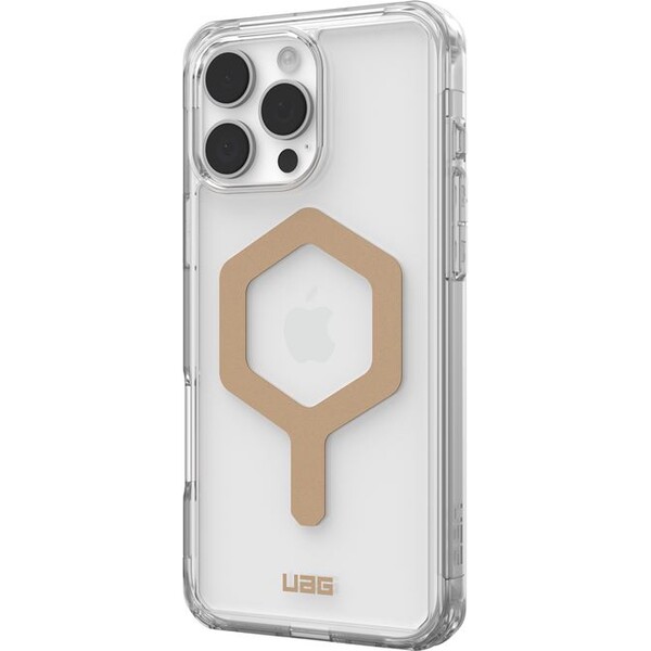 UAG-Plyo-Magsafe-kryt-iPhone-16-Pro-Max-bily-zlaty