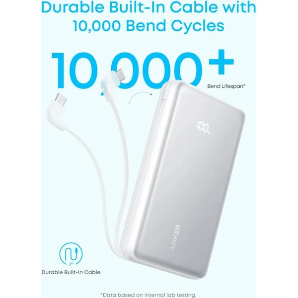 Anker-Zolo-powerbanka-20000mAh-22-5W-s-kabelem-USB-C-bila