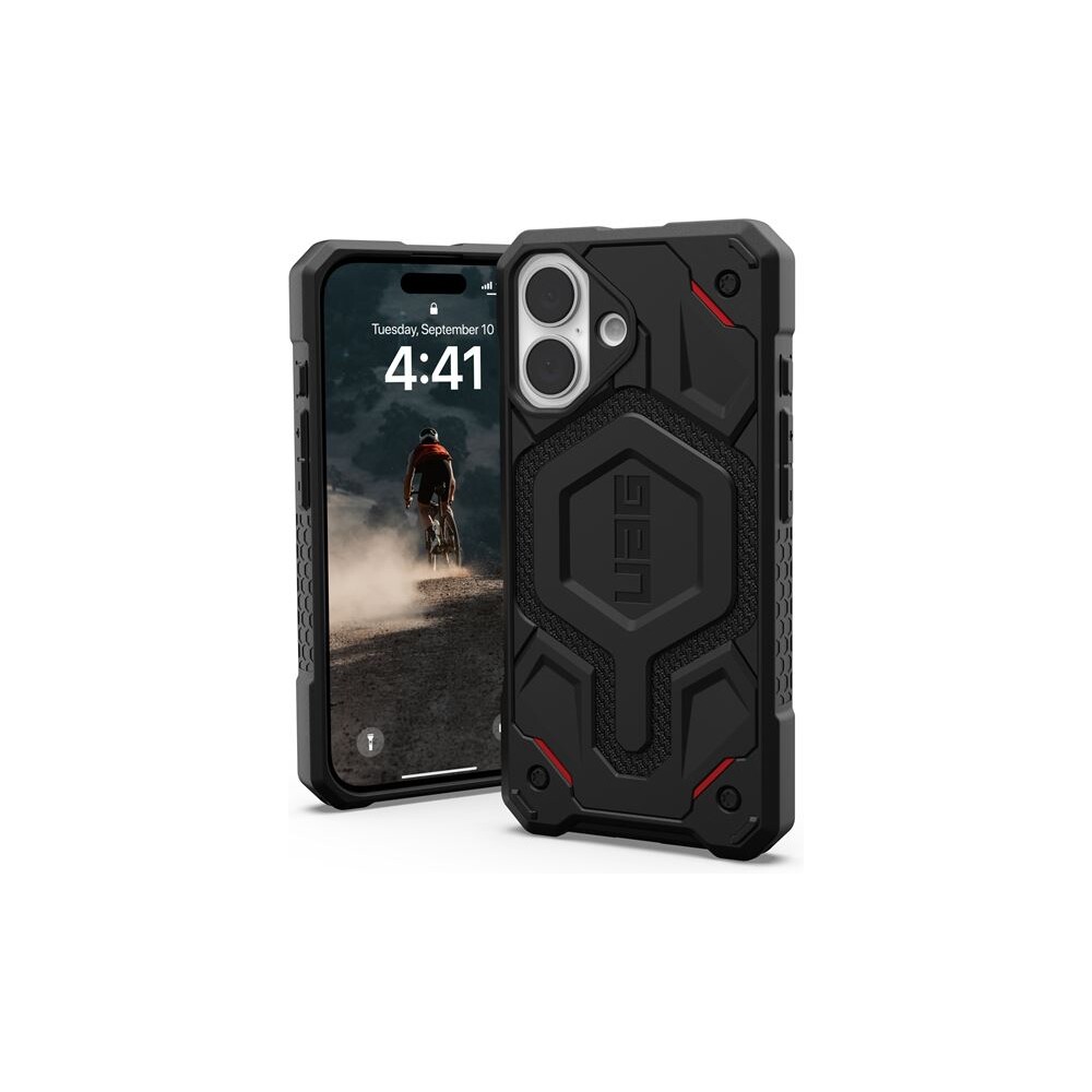 UAG-Monarch-Pro-Magsafe-Kevlar-kryt-iPhone-16-cerny