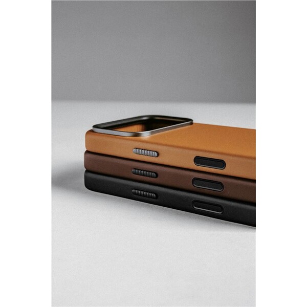 Nomad-Traditional-Leather-Case-MagSafe-kozeny-kryt-iPhone-17-Pro-Max-Black