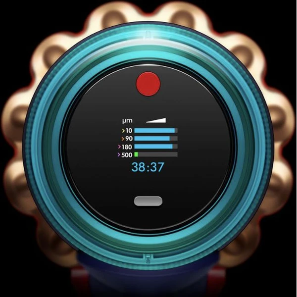 Dyson Gen5detect Absolute pruská modrá/měděná - Tyčové vysavače - Obrázek 726D000O01