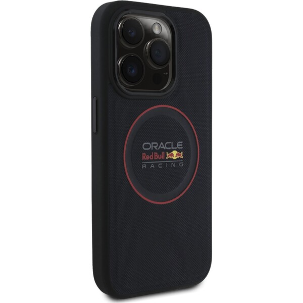 Oracle-Red-Bull-Racing-PU-Leather-Red-Ring-MagSafe-kryt-pro-iPhone-14-Pro-modry