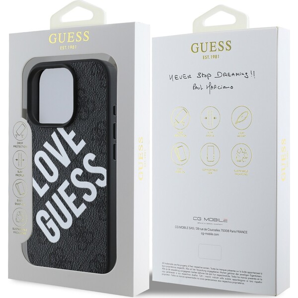 Guess-PU-Leather-4G-Big-Love-Logo-MagSafe-kryt-iPhone-16-Pro-cerny