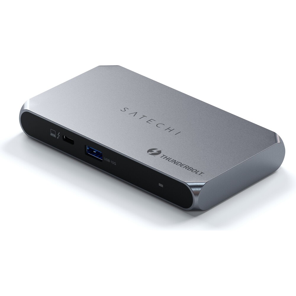 Satechi-Thunderbolt-4-Slim-Hub-Pro-stribrny