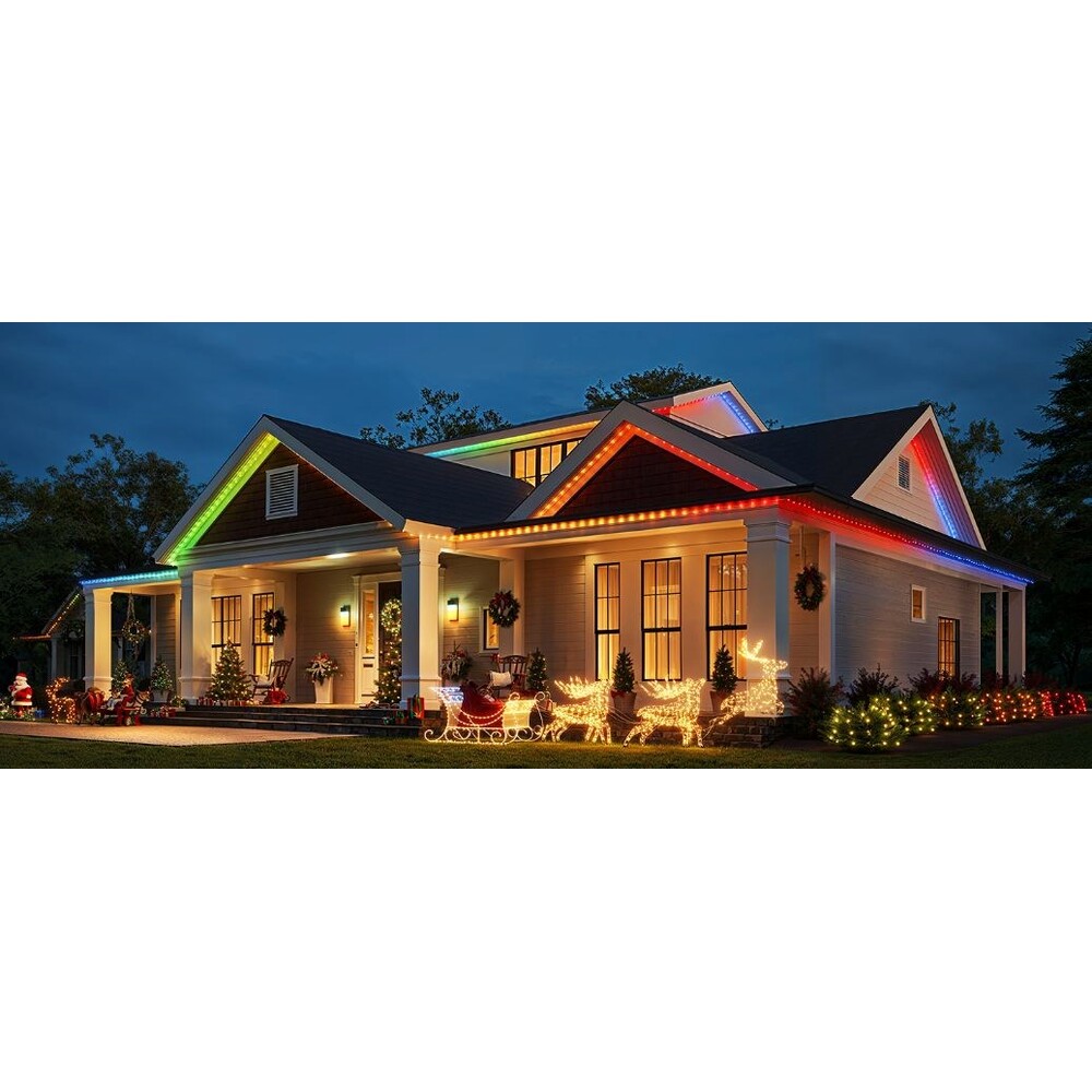 Govee-RGBW-Matter-osvetleni-pro-vanocni-stromek-20m-200-LED-zarovek