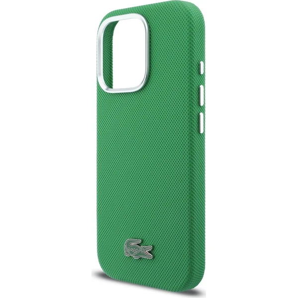Lacoste-PVC-Iconic-Petit-Pique-Metal-Logo-MagSafe-kryt-iPhone-16-Pro-zeleny