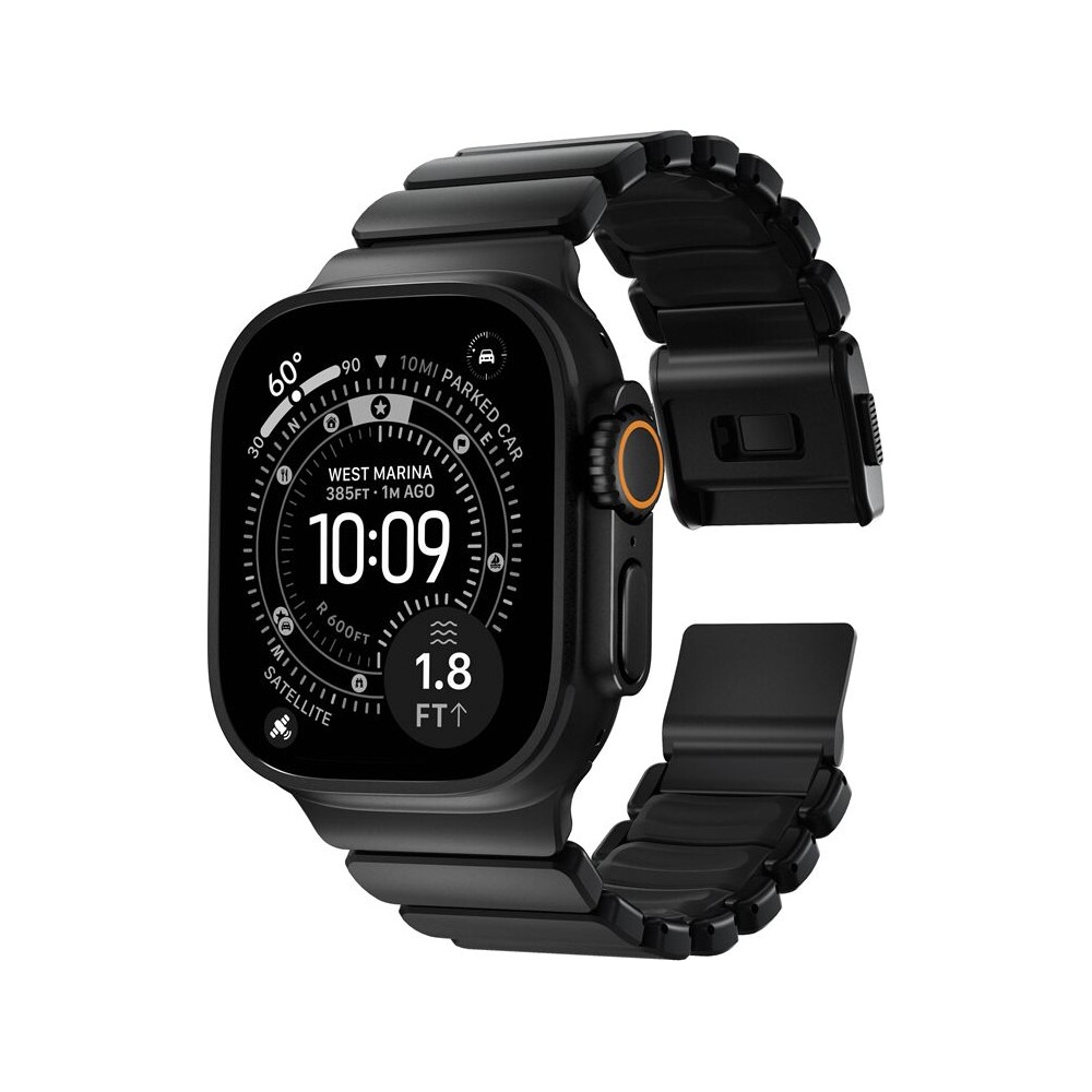 Nomad-Stratos-Band-FKM-reminek-Apple-Watch-45-46-49mm-Black-Titanium-Black