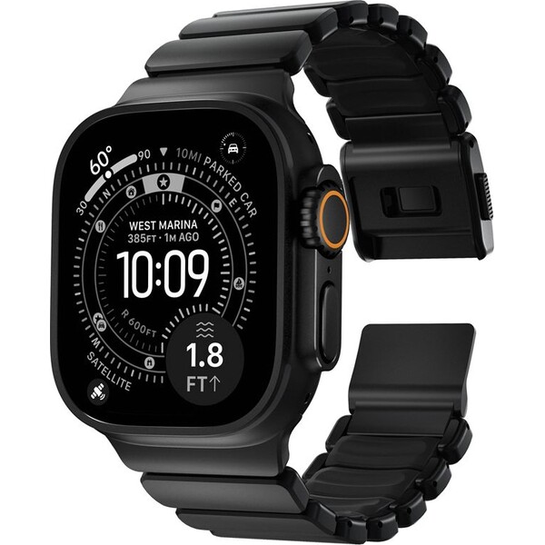 Nomad-Stratos-Band-FKM-reminek-Apple-Watch-45-46-49mm-Black-Titanium-Black