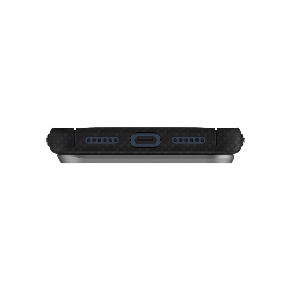 UNIQ-Keva-Edge-MagClick-MagSafe-kryt-iPhone-17-Pro-Max-Carbon-Black