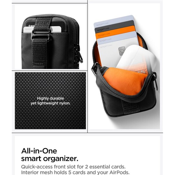 Spigen-Portable-Organizer-Pouch-TintapZip-MagSafe-organizer-cerny