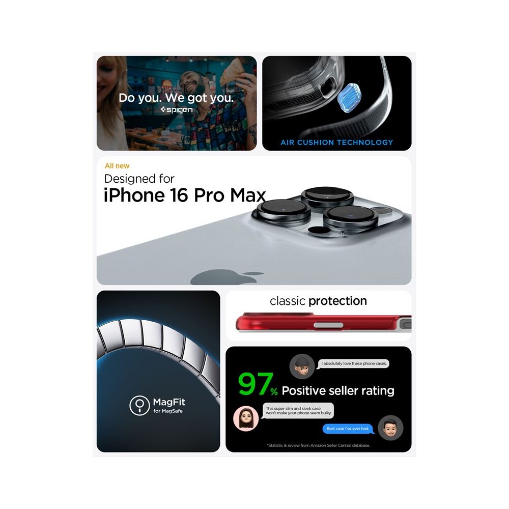Spigen-Classic-C1-MagSafe-kryt-iPhone-16-Pro-Max-ruby
