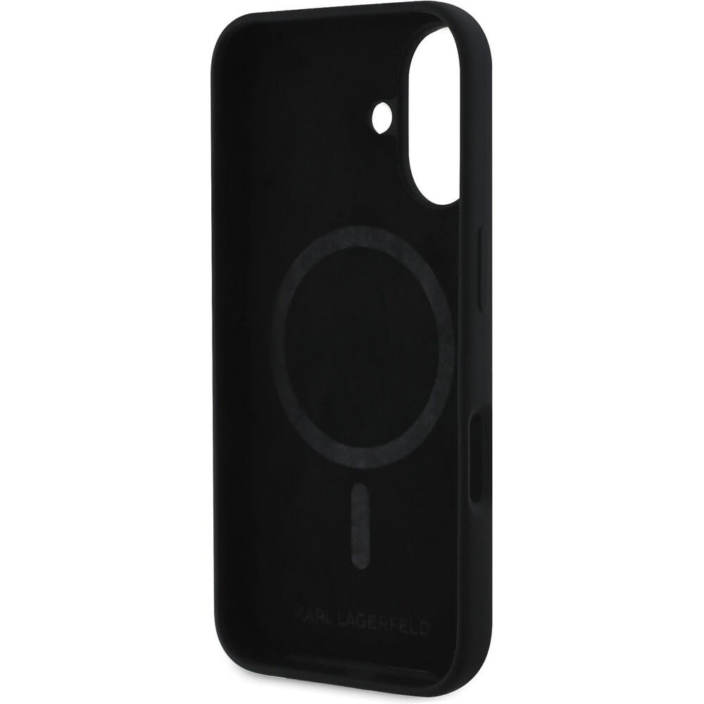 Karl-Lagerfeld-Liquid-Silicone-Karl-Head-MagSafe-kryt-iPhone-16-cerny