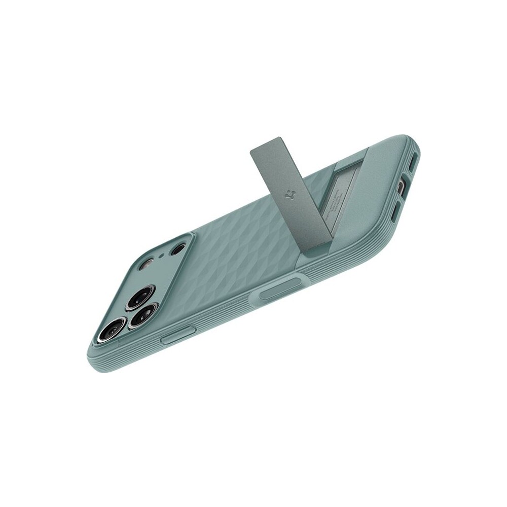 Spigen-Parallax-S-MagSafe-kryt-iPhone-17-Pro-Max-sage-green