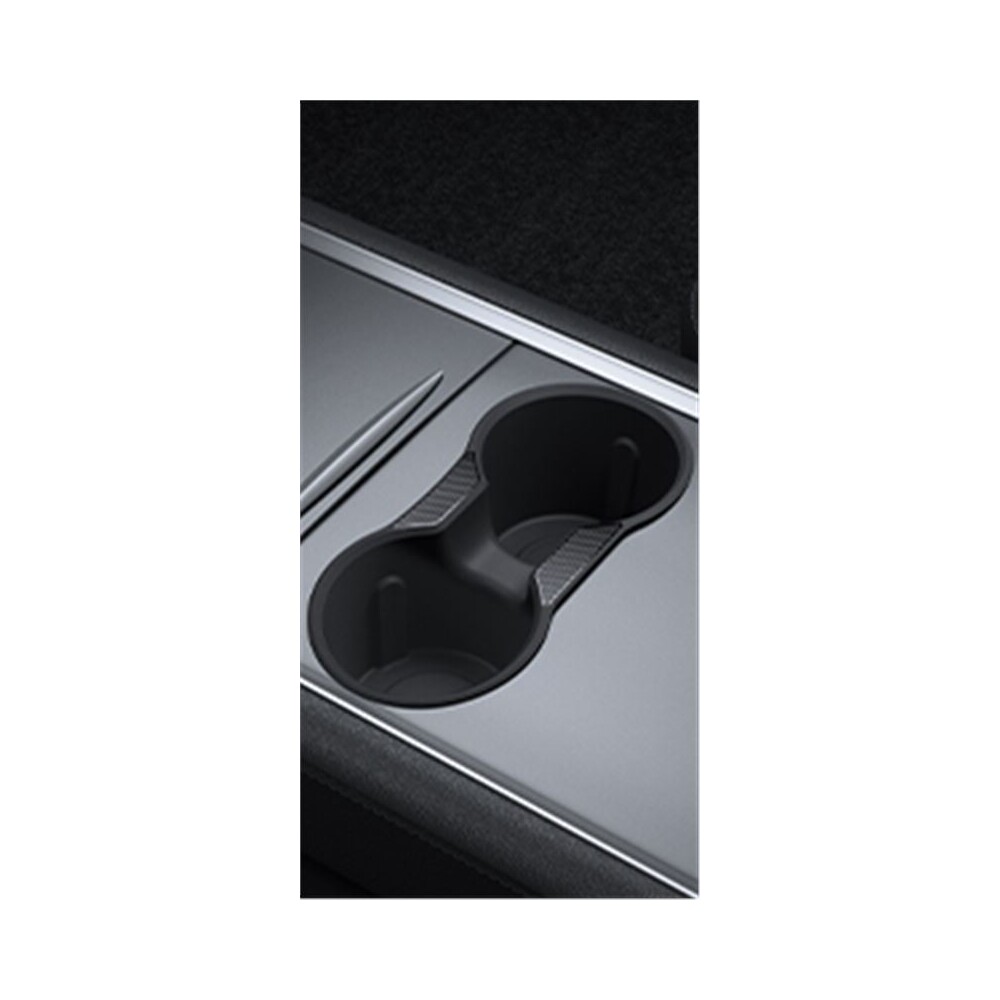 Spigen-Center-Console-Cup-Holder-Insert-Relaxed-Grip-vlozky-do-drzaku-napoju-Tesla-Model-Y-3