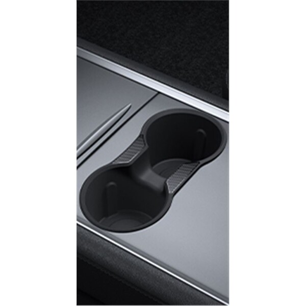 Spigen-Center-Console-Cup-Holder-Insert-Relaxed-Grip-vlozky-do-drzaku-napoju-Tesla-Model-Y-3