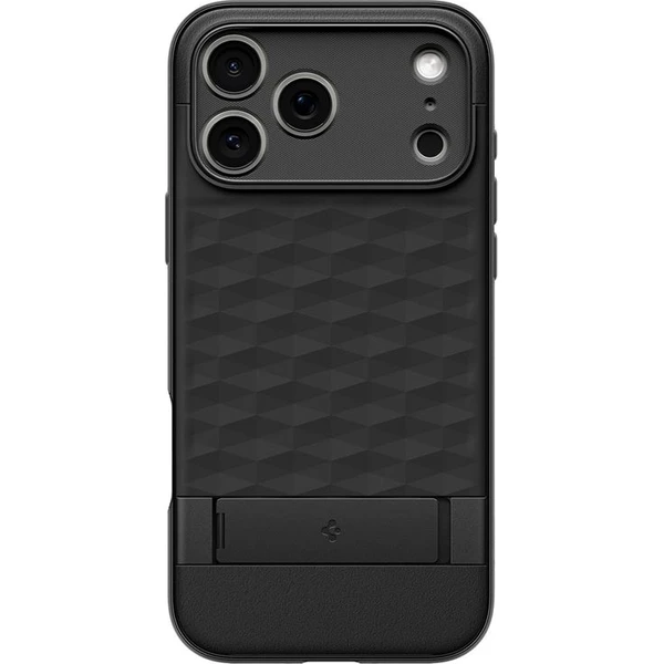 Spigen-Parallax-S-MagSafe-kryt-iPhone-17-Pro-Max-matte-black