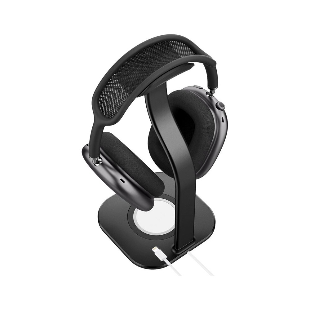 Spigen-Nanotac-AirPods-Max-Stand-MagFit-hlinikovy-stojanek-cerny