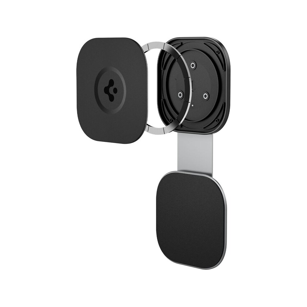 Spigen-OneTap-Monitor-Laptop-Mount-S312-nalepovaci-MagSafe-drzak-stribrny