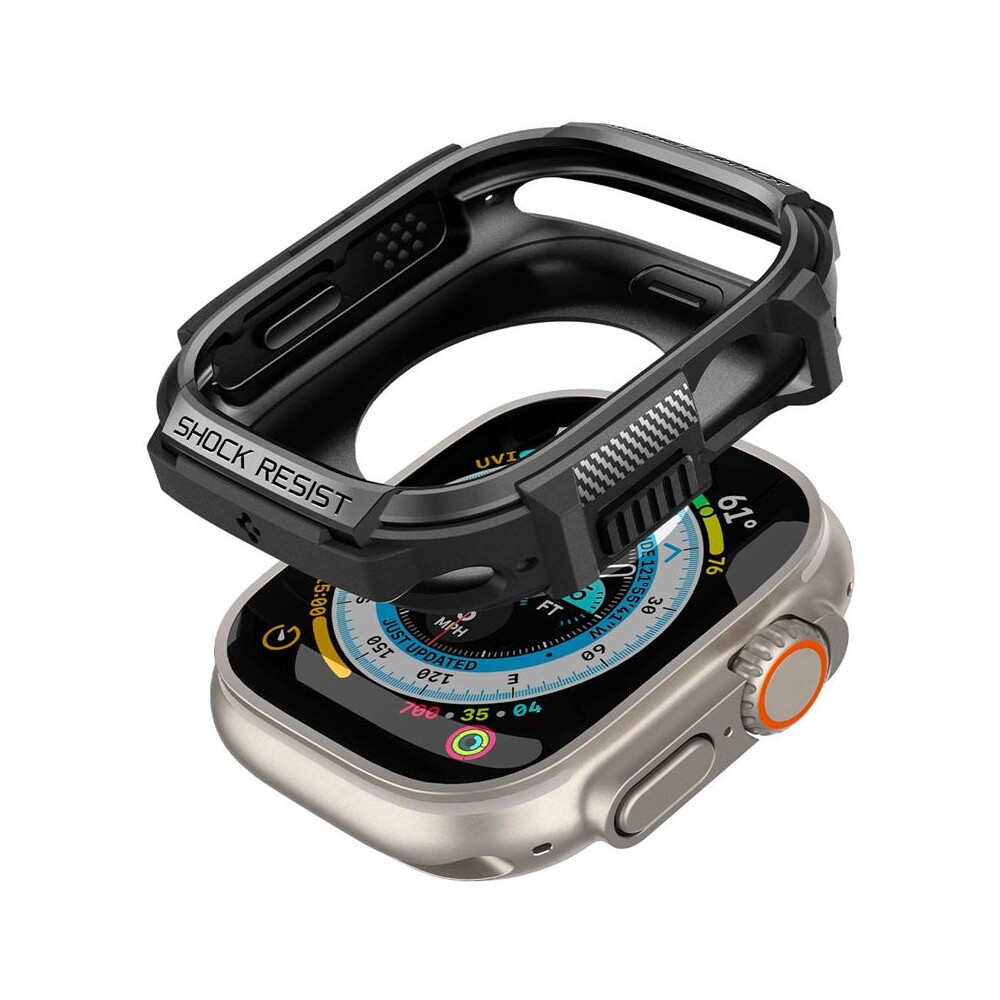 Spigen-Rugged-Armor-kryt-Apple-Watch-Ultra-3-2-1-49mm-cerny
