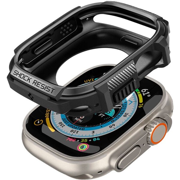 Spigen-Rugged-Armor-kryt-Apple-Watch-Ultra-3-2-1-49mm-cerny
