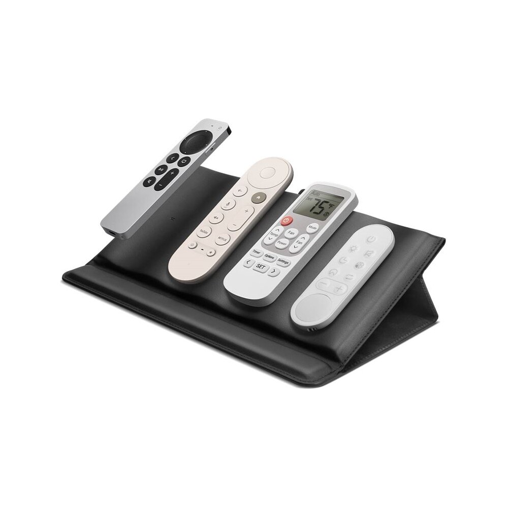 Spigen-Universal-Remote-Control-Organizer-Pad-na-dalkove-ovladace-cerny