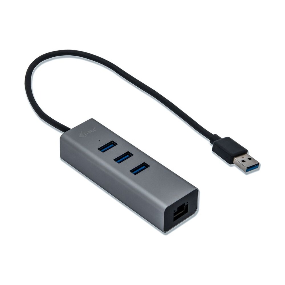 i-tec-USB-3-0-Metal-HUB-3-Port-Gigabit-Ethernet-Adapter