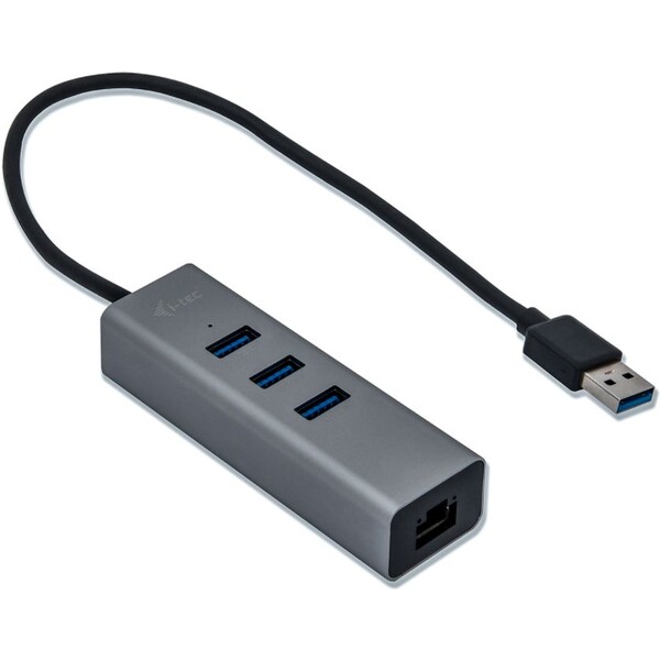 i-tec-USB-3-0-Metal-HUB-3-Port-Gigabit-Ethernet-Adapter