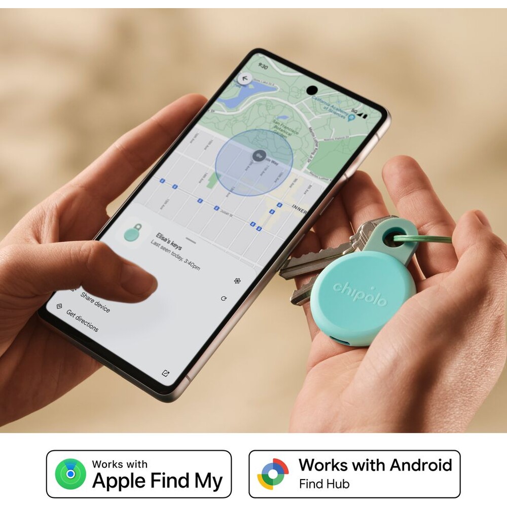 Chipolo-LOOP-Bluetooth-lokator-matovy