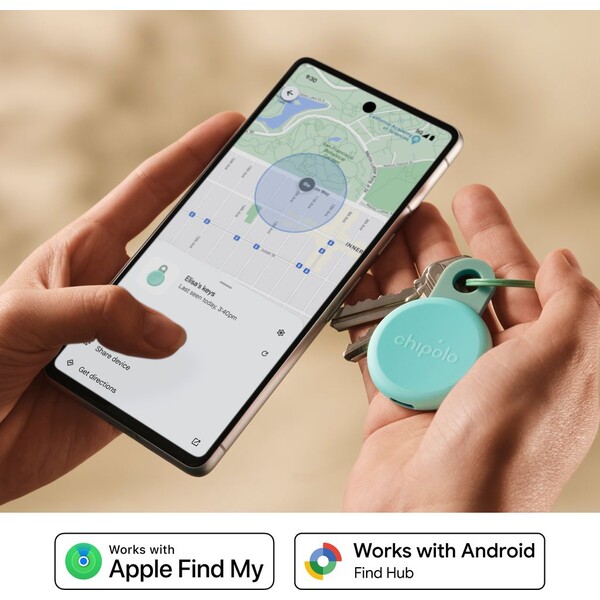 Chipolo-LOOP-Bluetooth-lokator-matovy