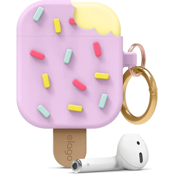 ELAGO zmrzlinové pouzdro pro AirPods Pro (2022) fialové - Pouzdra - Hlavní obrázek
