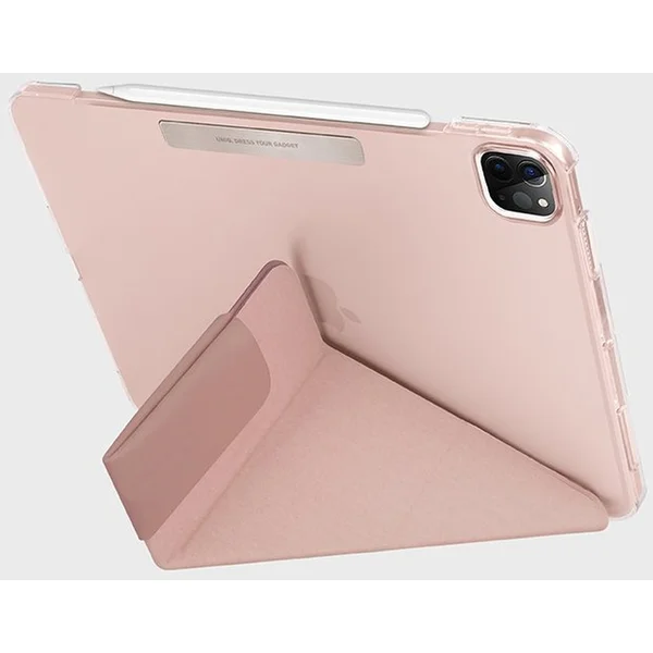 UNIQ Camden Antimikrobiální pouzdro iPad Pro 11" (20/21/22) růžové - Pouzdra - Obrázek 73SV000501