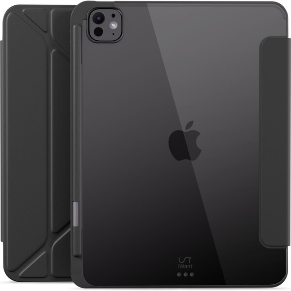 iWant-Hero-flipove-pouzdro-Apple-iPad-Pro-13-2025-2024-cerne