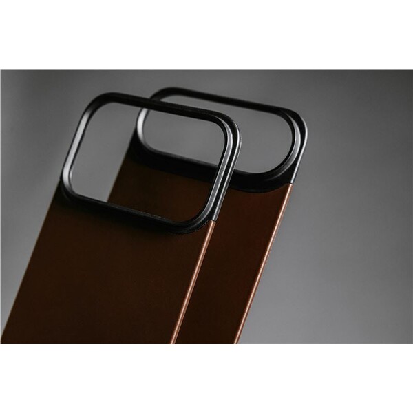 Nomad-Magnetic-Leather-Back-Horween-Magsafe-kozeny-kryt-iPhone-17-Pro-Black