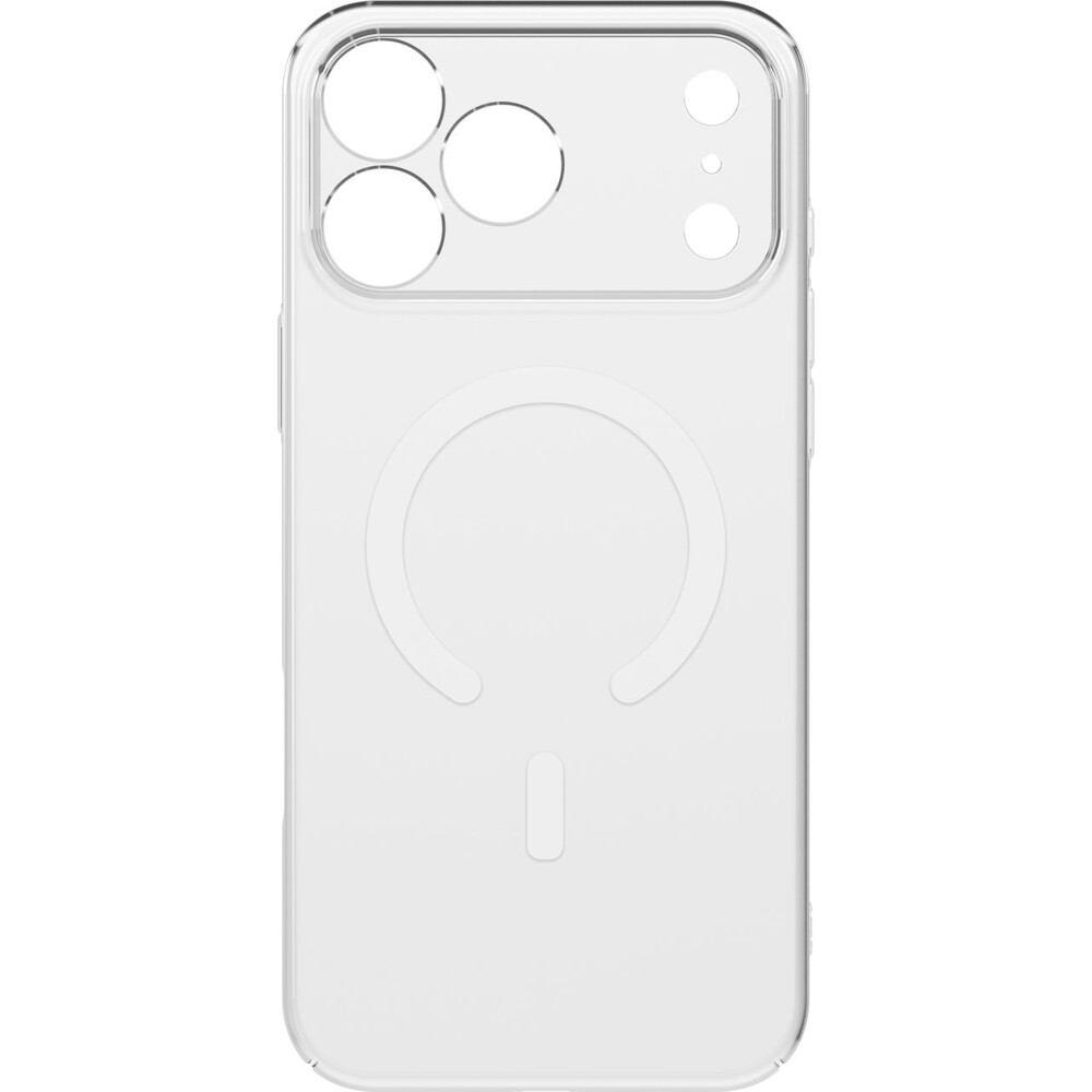 UNIQ-Airsuit-MagClick-MagSafe-kryt-iPhone-17-Pro-Max-Glossy-Clear-White