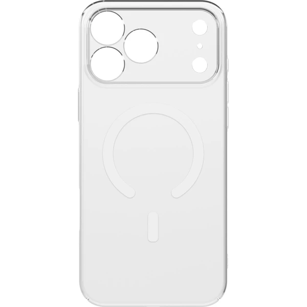 UNIQ-Airsuit-MagClick-MagSafe-kryt-iPhone-17-Pro-Max-Glossy-Clear-White