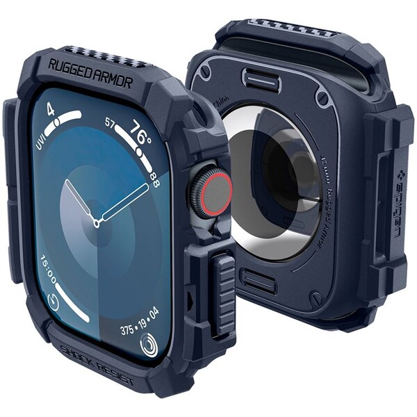 Spigen-Rugged-Armor-kryt-pro-Apple-Watch-10-11-42mm-namorne-modry