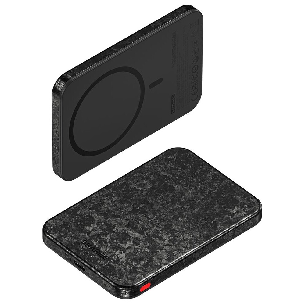 SHARGE-C3-CarbonMag-MagSafe-powerbanka-5000mAh-karbonova