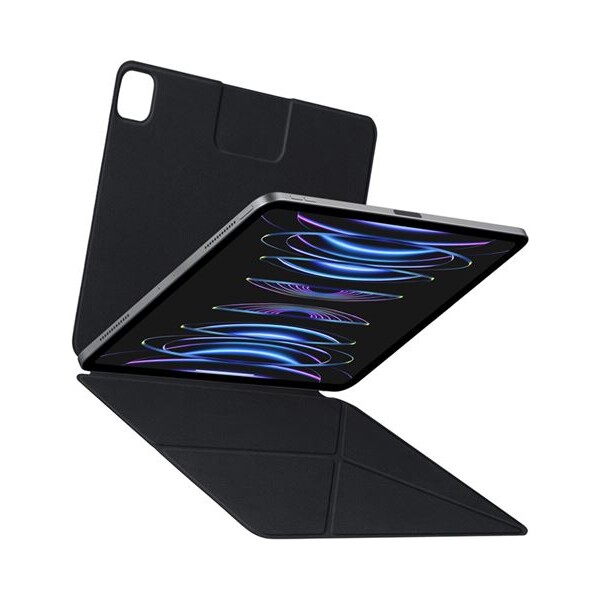 Pitaka-MagEZ-Folio-2-pouzdro-iPad-Air-13-2025-iPad-Pro-12-9-18-22-cerne