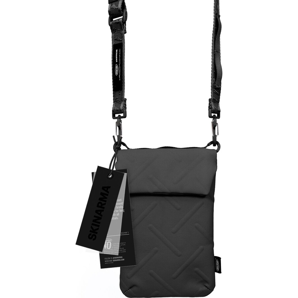 SKINARMA-Utility-Sling-Bag-Juno-Crossbody-cerne