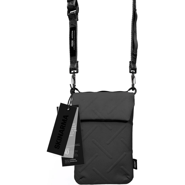SKINARMA Utility Sling Bag Juno Crossbody černé - Crossbody - Obrázek 73b874516e4a418f975af7cc22cf4054